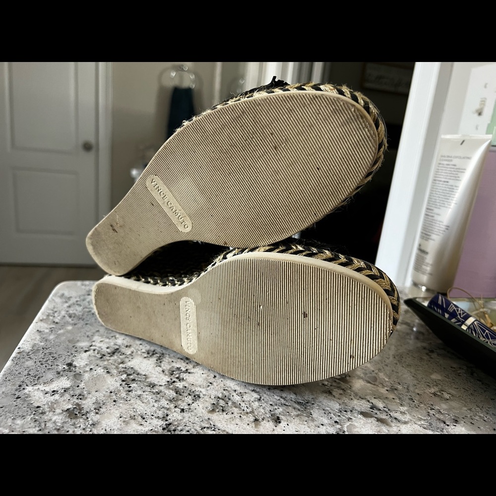 Vince Camuto Brittnuh Espadrille Wedge - Picture 3 of 3